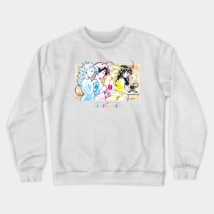 Café CMYK Crewneck Sweatshirt